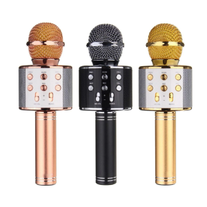 Беспроводной микрофон-караоке