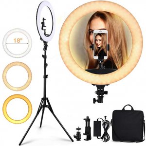 Кольцевые светодиодные лампы